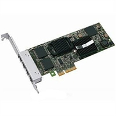 DNFCD - Dell Quad-Ports RJ-45 1Gbps 10Base-T/100Base-TX/1000Base-T Gigabit Ethernet PCI Express 2.1 x4 Server Network Adapter by Intel