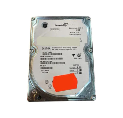 9AH237-503 - Seagate 60GB 4200RPM IDE 2.5" HDD