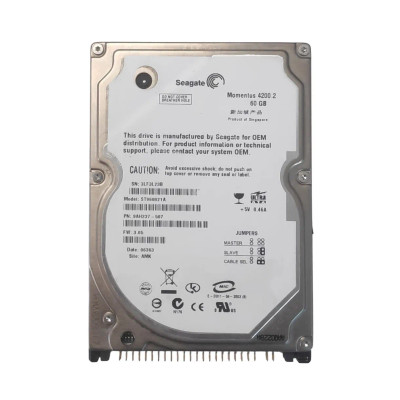 9AH237-507 - Seagate 60GB 4200RPM IDE 2.5" HDD