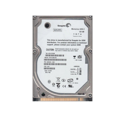 Seagate 120GB 4200RPM ATA-100 2.5 Hard Drive for Laptops - 9AH434-504