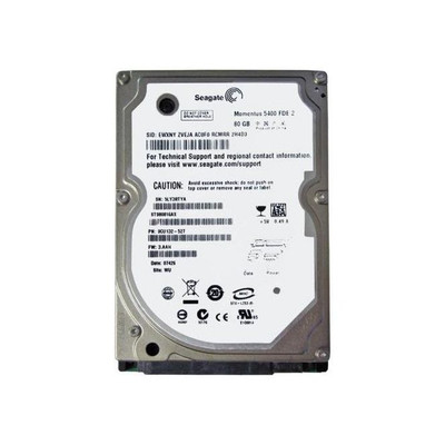 9CU132-527 - Seagate 80GB 5400RPM SATA 1.5Gb/s 2.5-inch Hard Drive