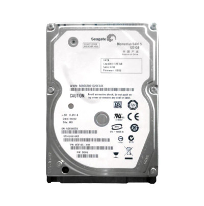 Seagate 120GB 5400RPM SATA 2.5 Hard Drive for 9EV13C-031 Servers