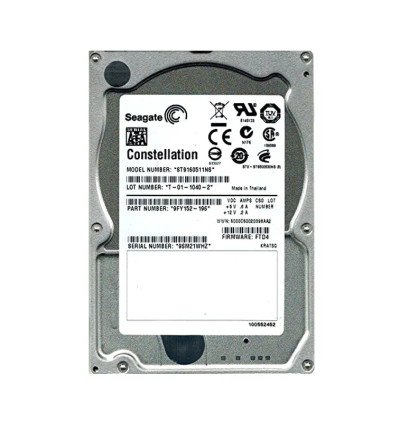 9FY152-196 - Seagate 160GB 7200RPM SATA 3Gb/s 2.5" HDD