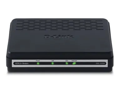 DSL-520B - D-LINK ADSL2+ 2-Port Modem Router