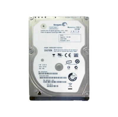 9GEG4C-032 - Seagate 120GB 7200RPM SATA 3Gb/s 2.5" HDD