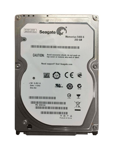 9HH132-022 - Seagate 250GB 5400RPM SATA 3Gb/s 2.5" HDD