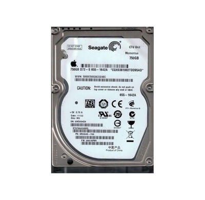 9RUG4G-700 - Seagate 750GB 7200RPM SATA 3Gb/s 2.5-inch Hard Drive