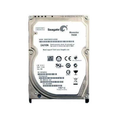 Seagate 750GB 7200RPM SATA 3Gb/s 2.5 Hard Drive for 9RW14G-567 Servers