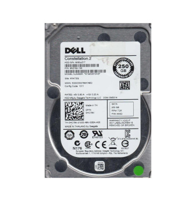 9RZ162-136 - Seagate 250GB 7200RPM SATA 6Gb/s 2.5" HDD