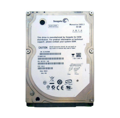 9S1132-143 - Seagate 80GB 5400RPM SATA 2.5" HDD