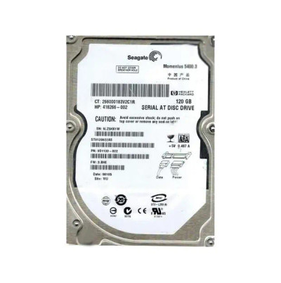 9S1133-022 - Seagate 120GB 5400RPM SATA 8MB 2.5" HDD