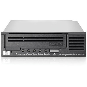 HPE StoreEver LTO-5 Ultrium 3000 SAS Internal Tape Drive for Ultrium 5 - 1.5TB/3TB - SAS-2 - 5.25 - Encryption