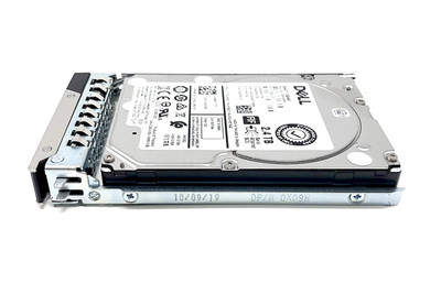F9NWJ - Dell 2.4TB 10000RPM SAS 12Gb/s 2.5" Hot-Plug HDD