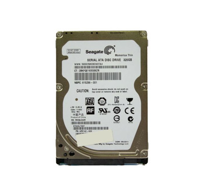 9ZV142-020 - Seagate 320GB 7200RPM SATA 3Gb/s 2.5-inch Hard Drive