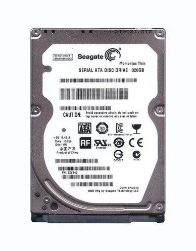9ZV142-031 - Seagate 320GB 7200RPM SATA 3Gb/s 2.5" HDD