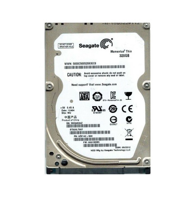 9ZV142-500 - Seagate 320GB 7200RPM SATA 3Gb/s 2.5-inch Hard Drive