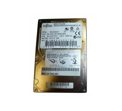 CA01757-B86000DL - Fujitsu 6GB 4200RPM IDE ATA/33 2.5" HDD