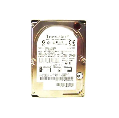 DADA-25400 IBM 5GB 4200RPM ATA-66 2.5 Hard Drive for Laptops