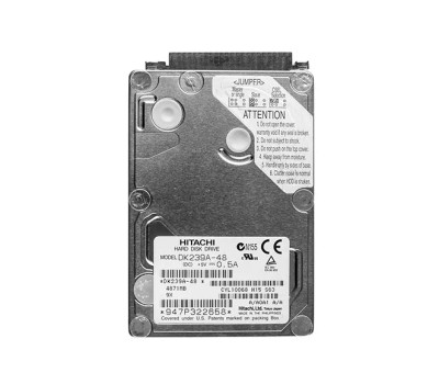 Hitachi 4.8GB 4200RPM ATA-33 2.5 Hard Drive for DK239A-48, laptop storage upgrade