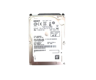 Hitachi 1TB 5400RPM SATA 6Gb/s 2.5 HDD for Servers and Data Storage