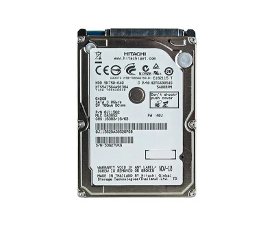 Hitachi 640GB 5400RPM SATA 2.5 Hard Drive for H2T640854S - Compatible with Servers