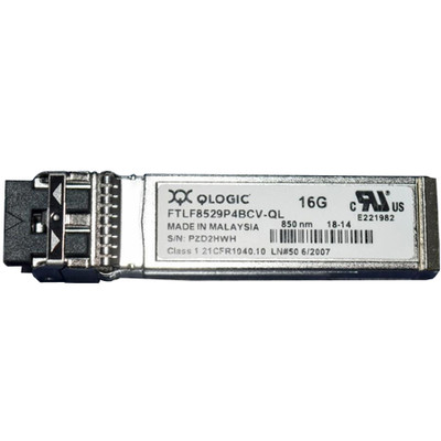 FTLF8529P4BCV-QL - FINISAR 16GB SFP+ 850nm Transceiver
