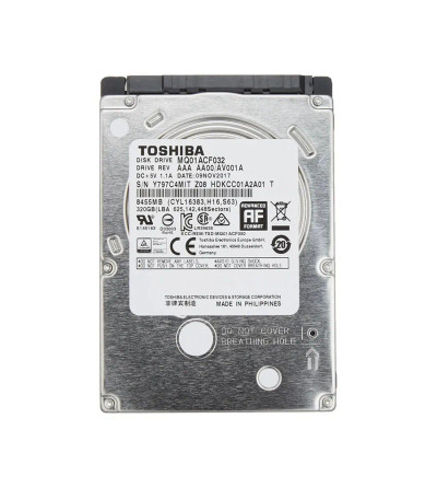 HDKCC01A2A01 - TOSHIBA 320GB 7200RPM SATA 6Gb/s 2.5" HDD