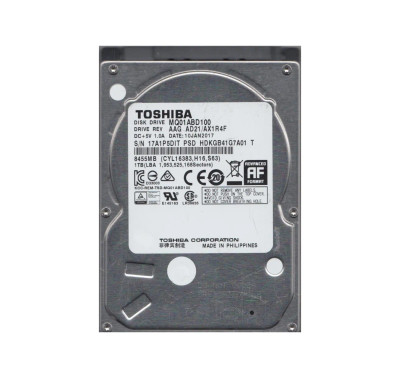 HDKGB41G7A01 - TOSHIBA 1TB 5400RPM 2.5" SATA 3Gb/s HDD