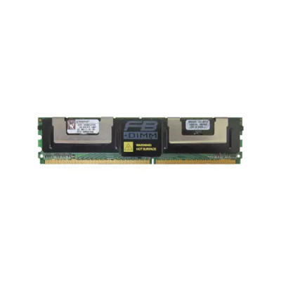 KTH-XW667LP/2G-G - Kingston 2GB DDR2-667MHz ECC Fully Buffered 240-Pin DIMM