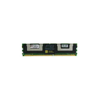 KTH-XW667LP/4G-G - Kingston 4GB (2 x 2GB) DDR2-667MHz ECC Fully Buffered CL5 240-Pin DIMM 1.5V Memory Module
