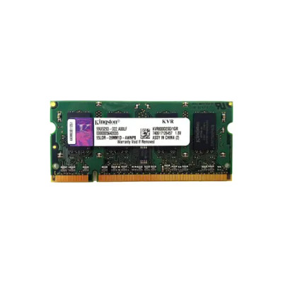 KVR800D2S0/1GR - Kingston Technology 1GB DDR2-800 PC2-6400 CL6 200-Pin SODIMM