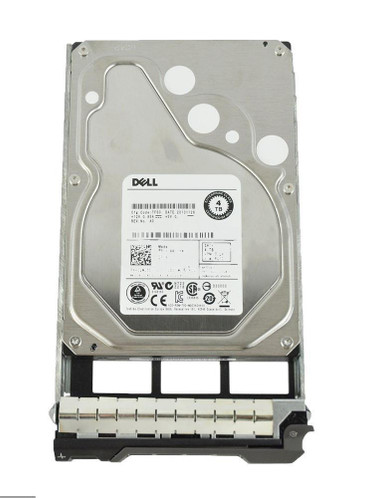 GXKMC - Dell 4TB 7200RPM SAS 6Gb/s 3.5" HDD