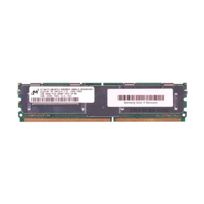MT18HTF12872FDY-53EB5E3 - Micron 1GB DDR2-433MHz ECC Fully Buffered CL4 240-Pin DIMM 1.8V 2R Memory Module
