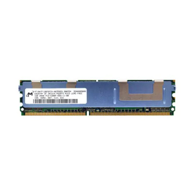 MT18HTF12872FDY-667D5D3 - Micron 1GB DDR2-667 ECC Fully Buffered Memory Module