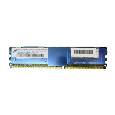 MT18HTF12872FDY-667F1D4 - Micron 1GB DDR2-667 ECC Fully Buffered Memory Module