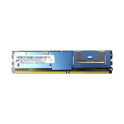 MT18HTF25672FDZ-667H1N8 - MICRON 2GB DDR2-667 ECC Dual-Rank FB-DIMM