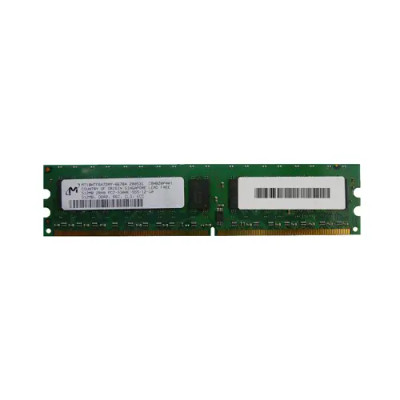 MT18HTF6472AY-667B4 - Micron 512MB DDR2-667 PC2-5300 ECC Memory Module