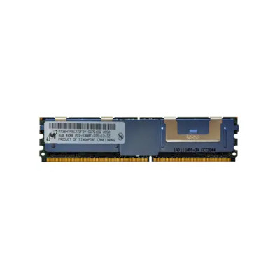 MT36HTF51272FDY-667G1D6 - Micron 4GB DDR2-667MHz ECC Fully Buffered CL5 240-Pin DIMM 1.8V 4R Memory Module
