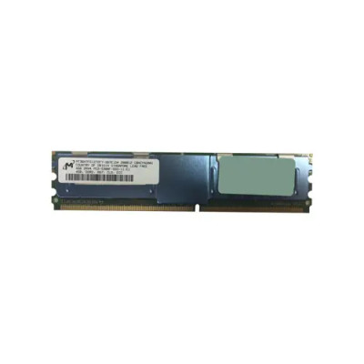 MT36HTF51272FY-667E1D - Micron 4GB DDR2-667MHz ECC Fully Buffered CL5 240-Pin DIMM 1.8V 2R Memory Module