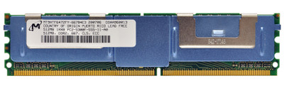 MT9HTF6472FY-667B4E3 - Micron 512MB DDR2-667 PC2-5300 ECC Fully Buffered Memory Module