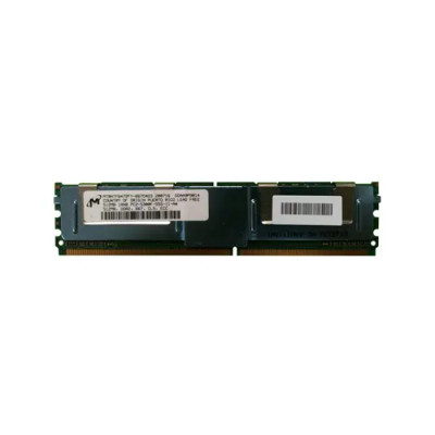 MT9HTF6472FY-667D4D3 - Micron 512MB PC2-5300 DDR2-667MHz ECC Fully Buffered CL5 240-Pin DIMM Single Rank Memory Module