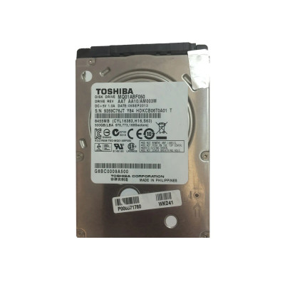 Toshiba 500GB 5400RPM SATA 2.5 Hard Drive for ProLiant DL360p Gen8 Servers