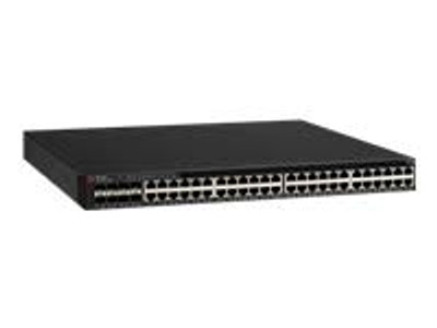 Brocade ICX6610-48-E 48-Port 1G RJ45 Switch with 8 x 1G SFPP Uplink Ports - Ethernet Network Switch