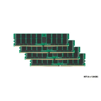 S26361-F4083-L430 - Fujitsu 768GB 6 x 128GB DDR4-2933MHz ECC Registered CL21 288-Pin RDIMM 1.2V Memory Module