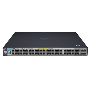 J8693A - HP ProCurve 3500-48G-PoE 48-Port PoE Switch