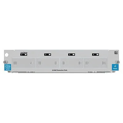 J8707A - HP 4-Port 10GbE X2 Expansion Switch Module
