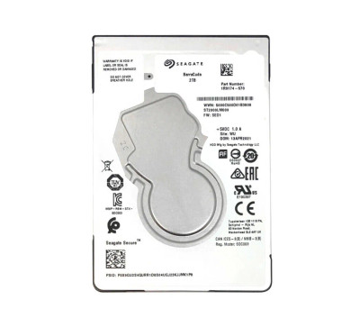 ST2000LM009 - Seagate 2TB 5400RPM SATA 6Gb/s 2.5" HDD