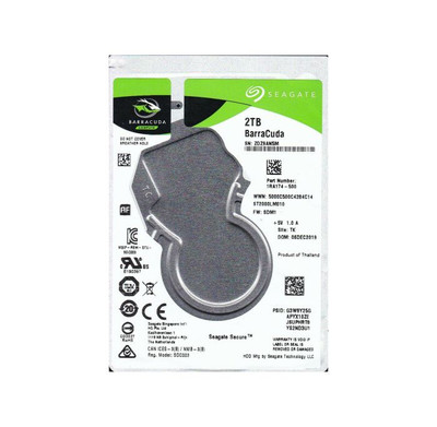 ST2000LM010 - Seagate 2TB 5400RPM SATA 6Gb/s 2.5-inch Hard Drive