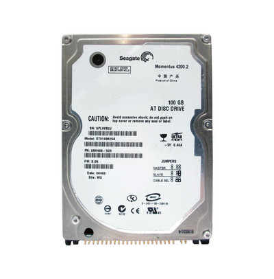 ST9100825A - Seagate 100GB 4200RPM IDE 2.5" 8MB HDD