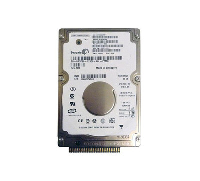 ST93012A - Seagate 30GB 5400RPM ATA-100 2MB Cache 2.5-inch Hard Drive
